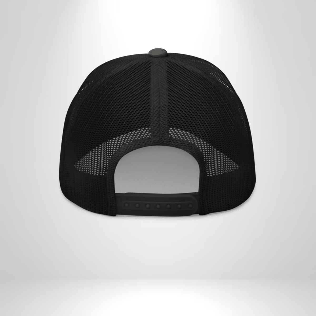 GORRA ARES PRO BLACK
