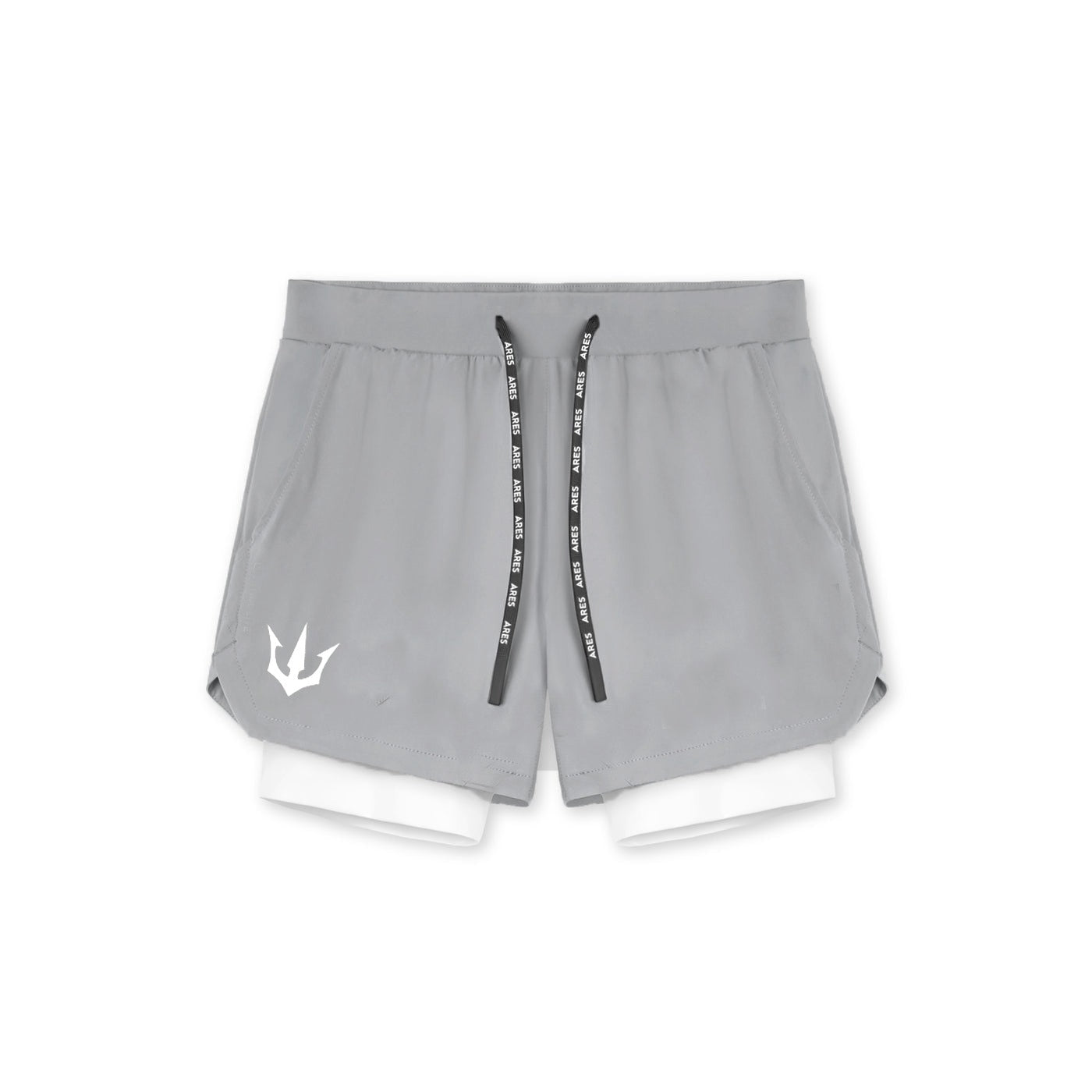 Short Hombre PRO GRIS + MALLA