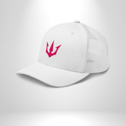GORRA ARES PRO WHITE