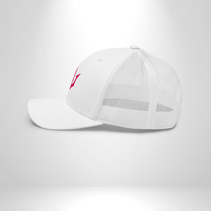 GORRA ARES PRO WHITE