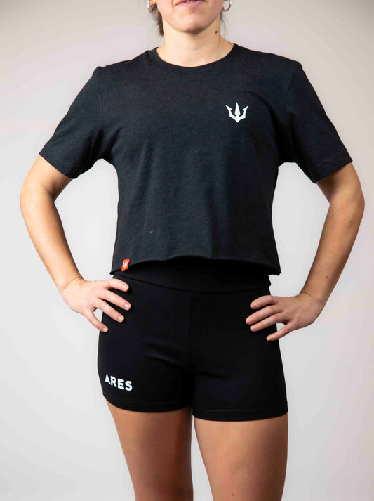 CAMISETA TRIBLEND PRO CROP-TOP