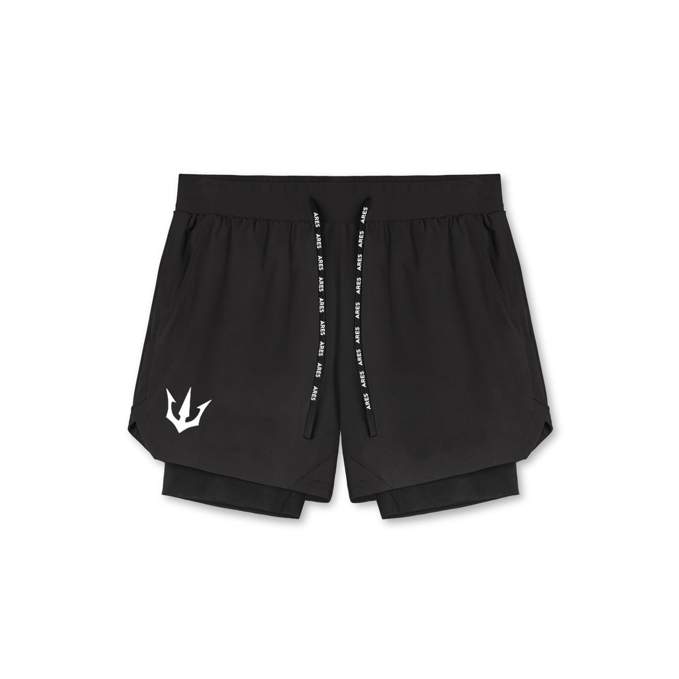 Short Hombre PRO NEGRO + MALLA