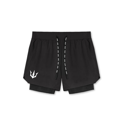 Short Hombre PRO NEGRO + MALLA